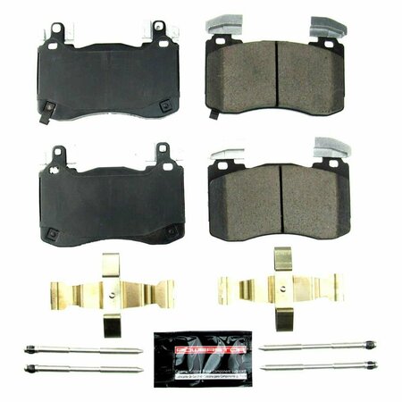 HOMEWARDBOUND Front Z23 Evolution Sport Brake Pads with Hardware for 2018-2019 Kia Stinger HO3852657